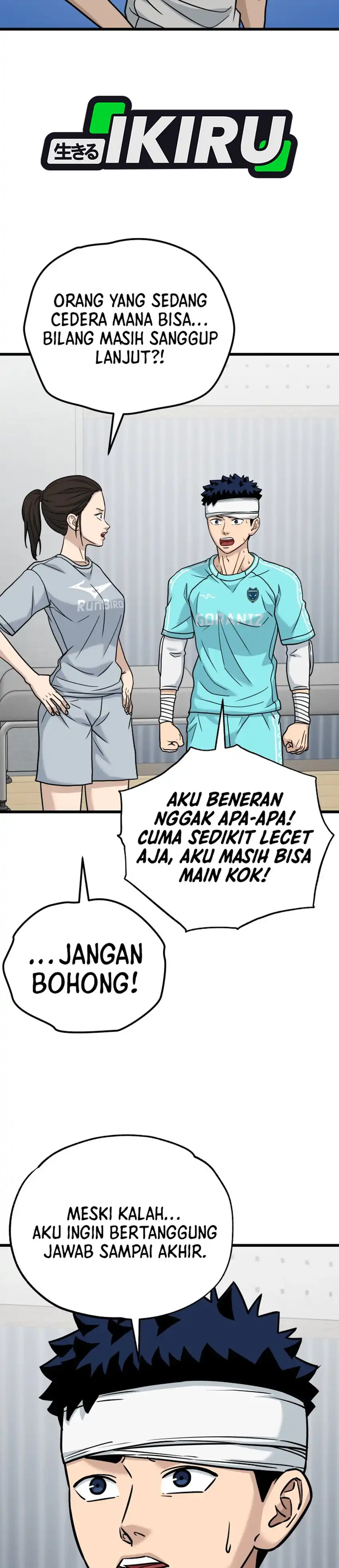 GOLIERO Chapter 64 halaman 35