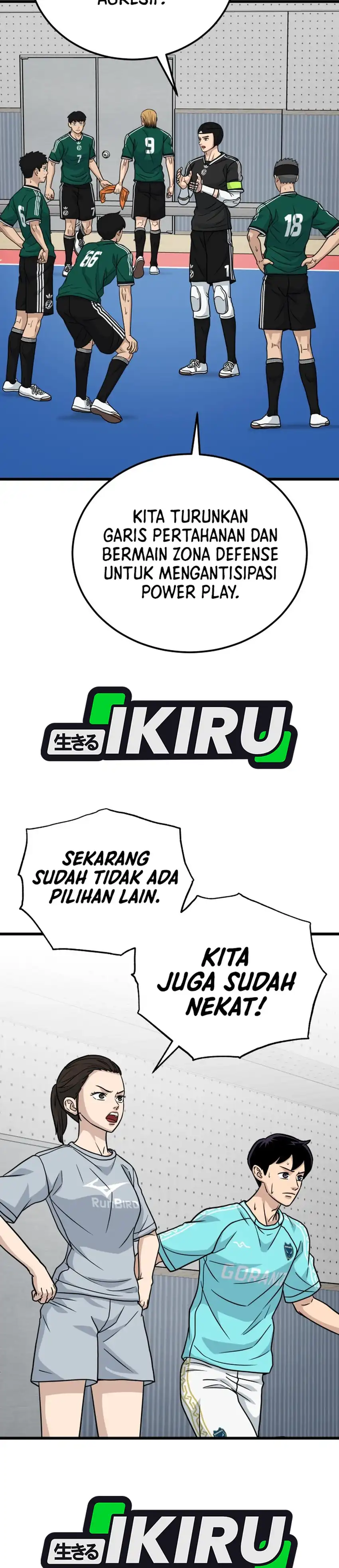 GOLIERO Chapter 64 halaman 19