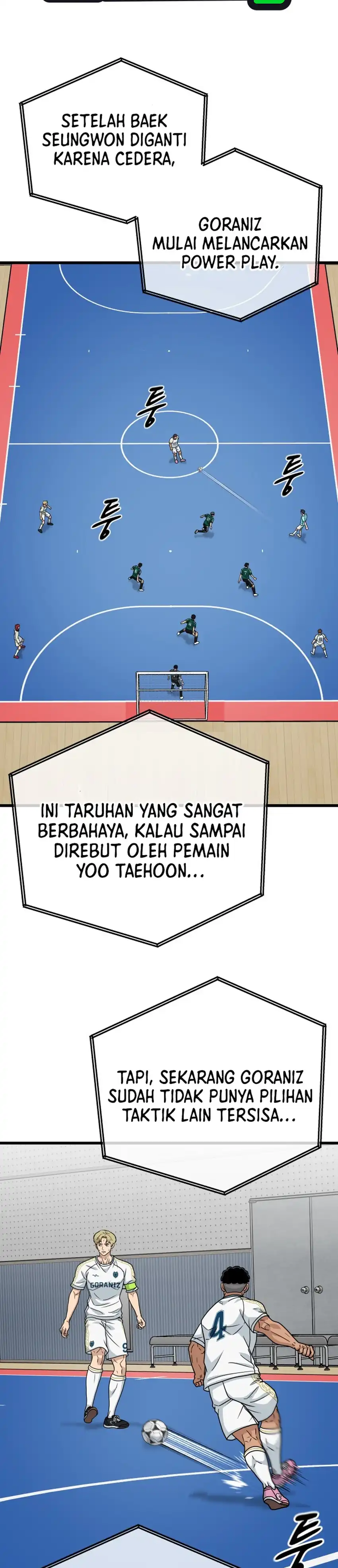 GOLIERO Chapter 64 halaman 20