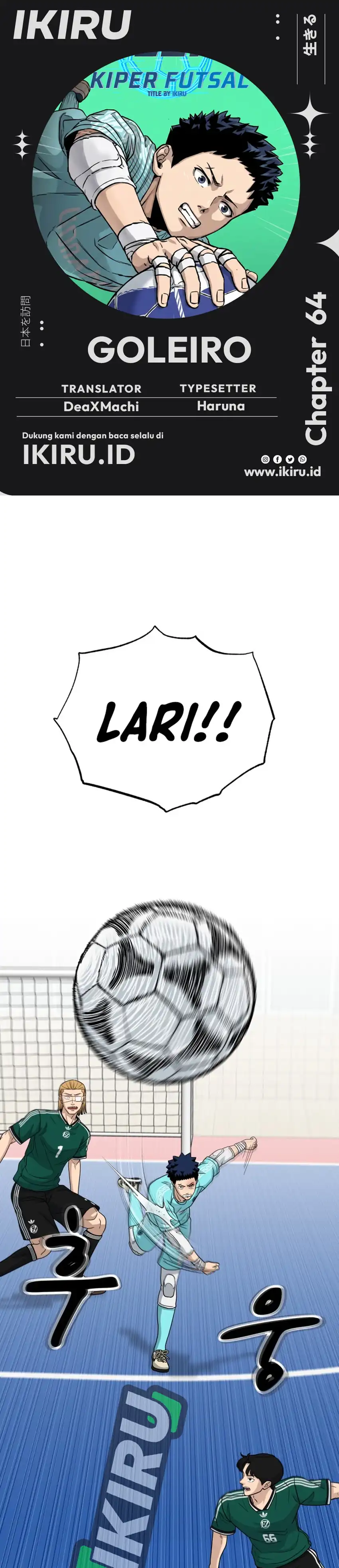 GOLIERO Chapter 64 halaman 1