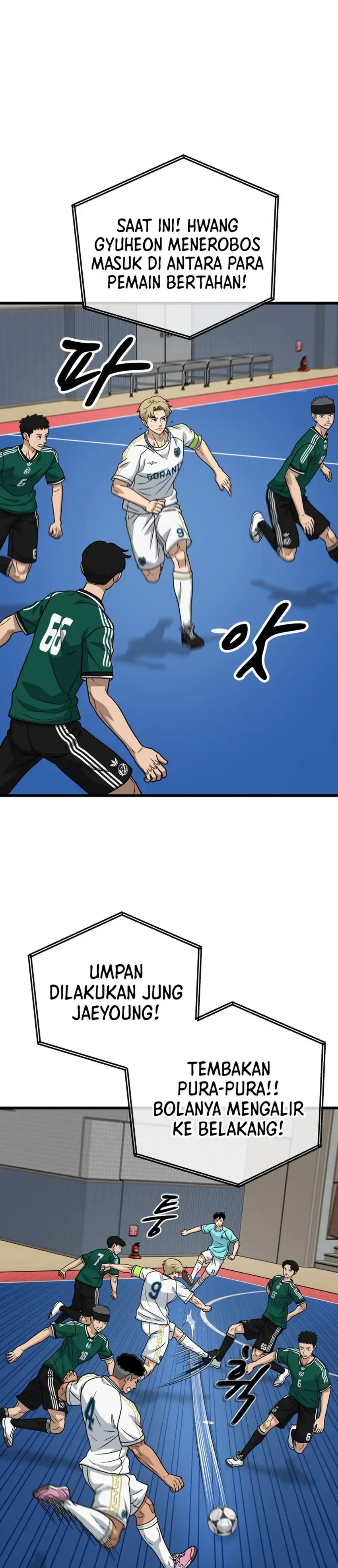 GOLIERO Chapter 64 halaman 22