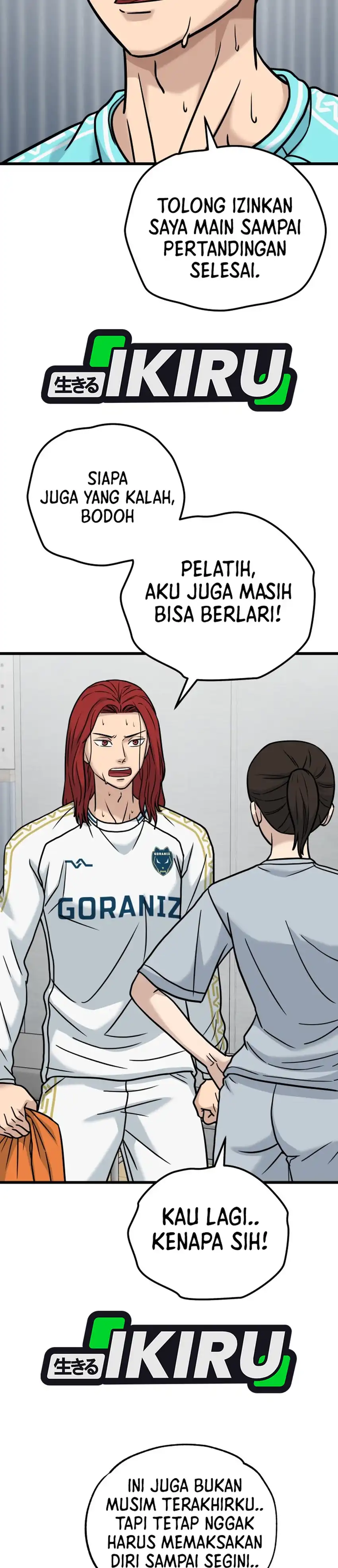 GOLIERO Chapter 64 halaman 36