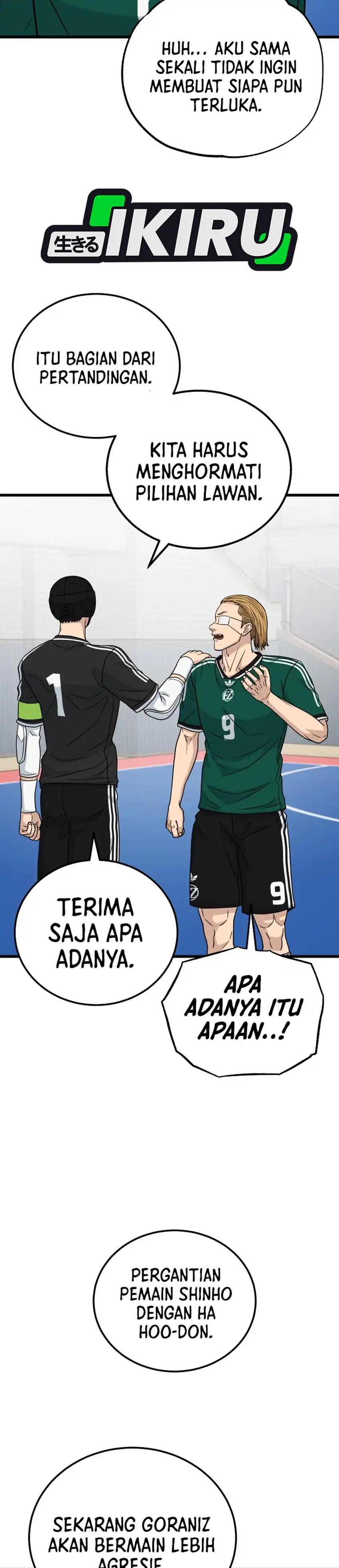 GOLIERO Chapter 64 halaman 18