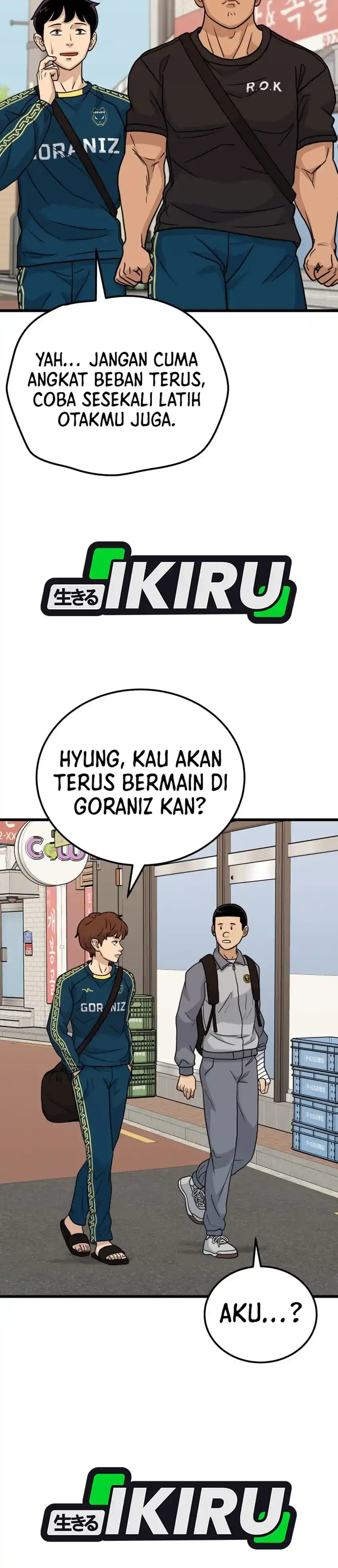 GOLIERO Chapter 67 halaman 11