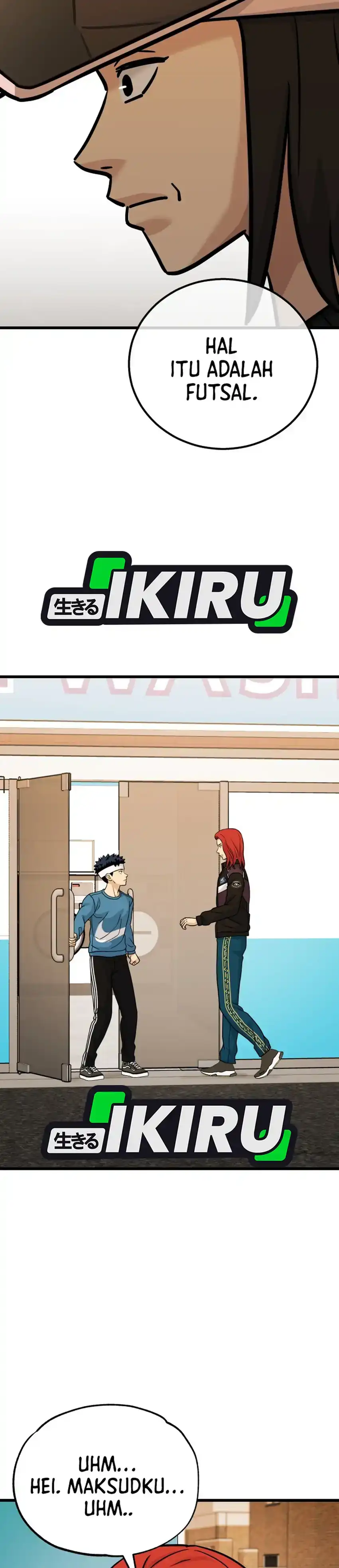GOLIERO Chapter 67 halaman 45