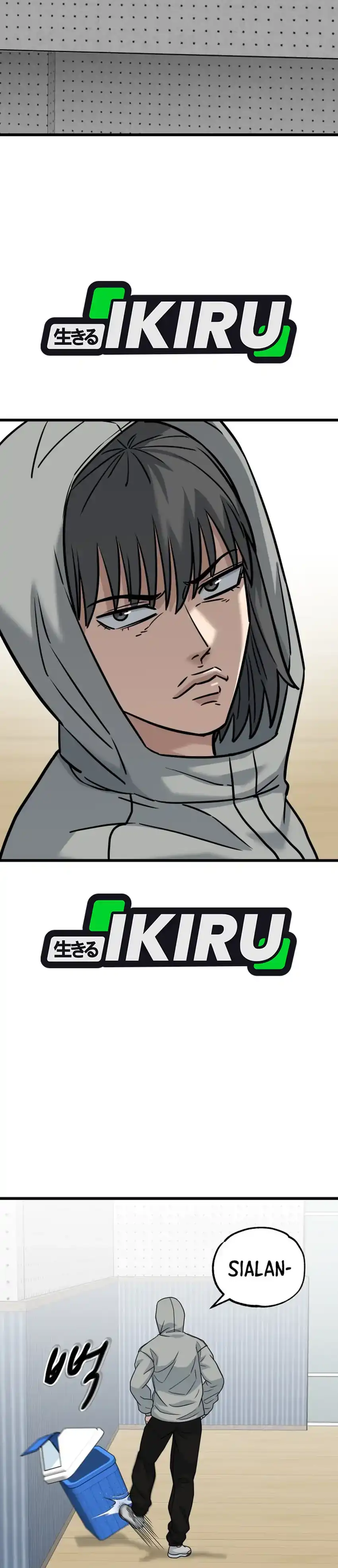 GOLIERO Chapter 67 halaman 8