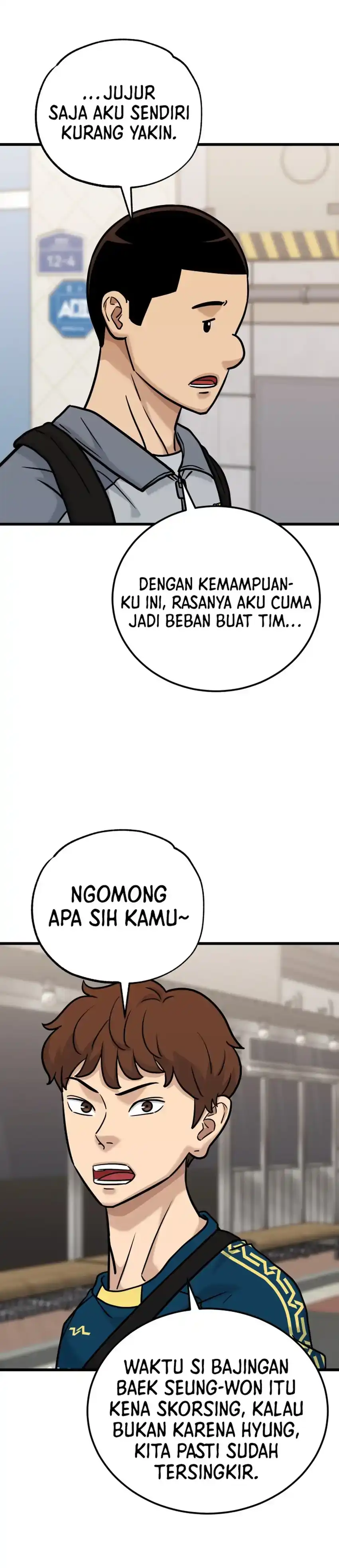 GOLIERO Chapter 67 halaman 12