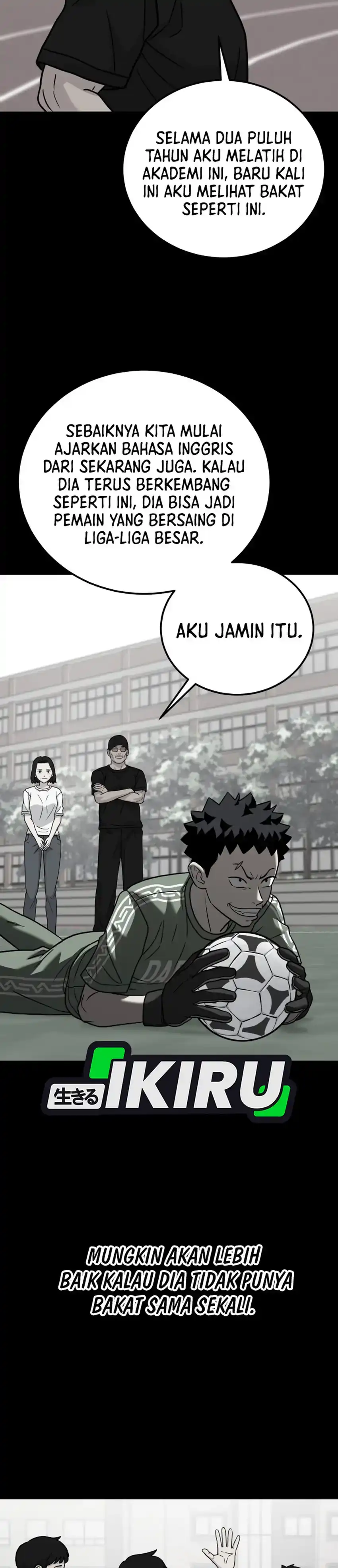 GOLIERO Chapter 67 halaman 33