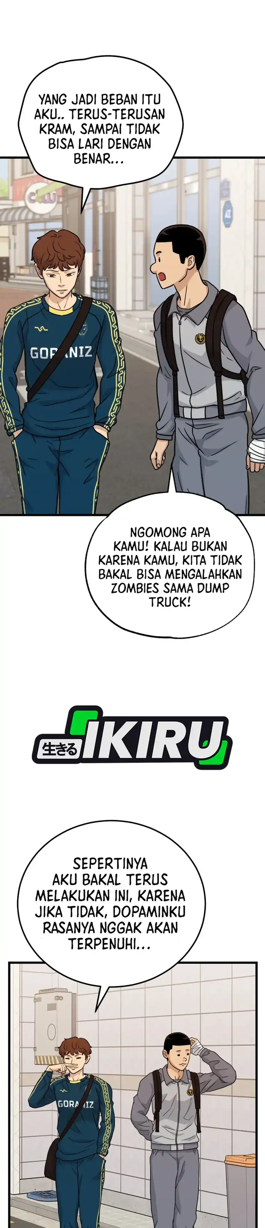 GOLIERO Chapter 67 halaman 13
