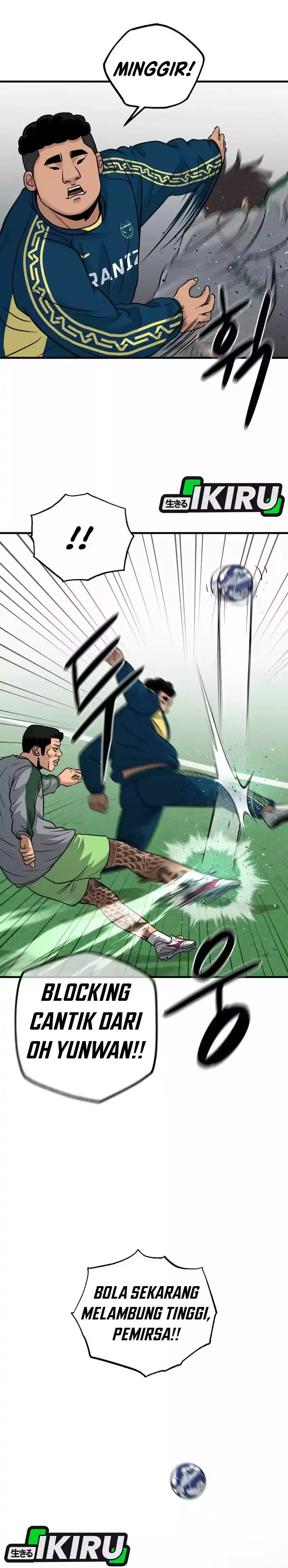 GOLIERO Chapter 8 halaman 38