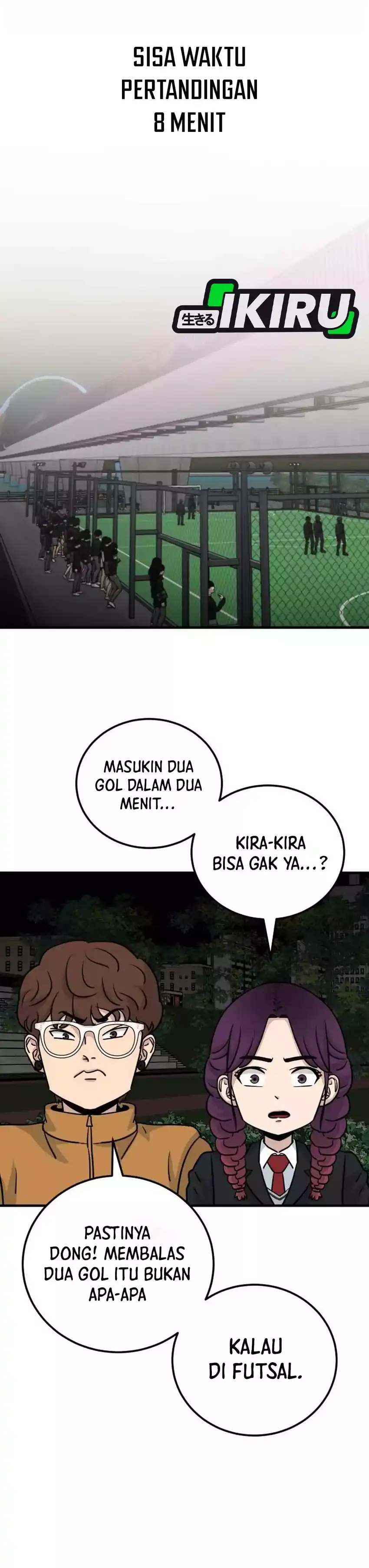 GOLIERO Chapter 8 halaman 5