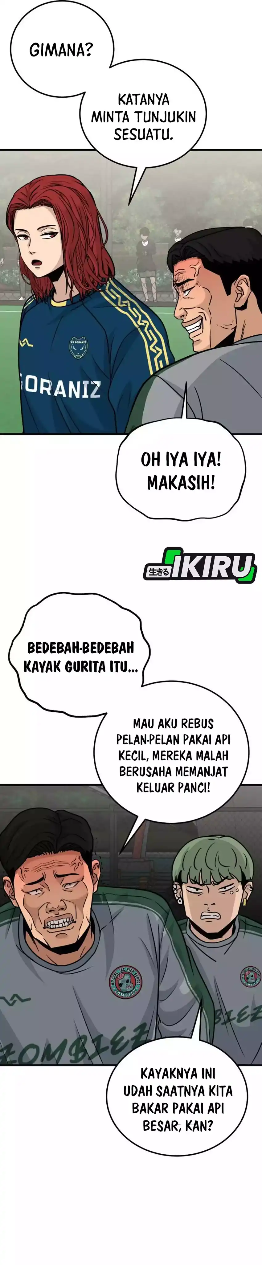 GOLIERO Chapter 8 halaman 29