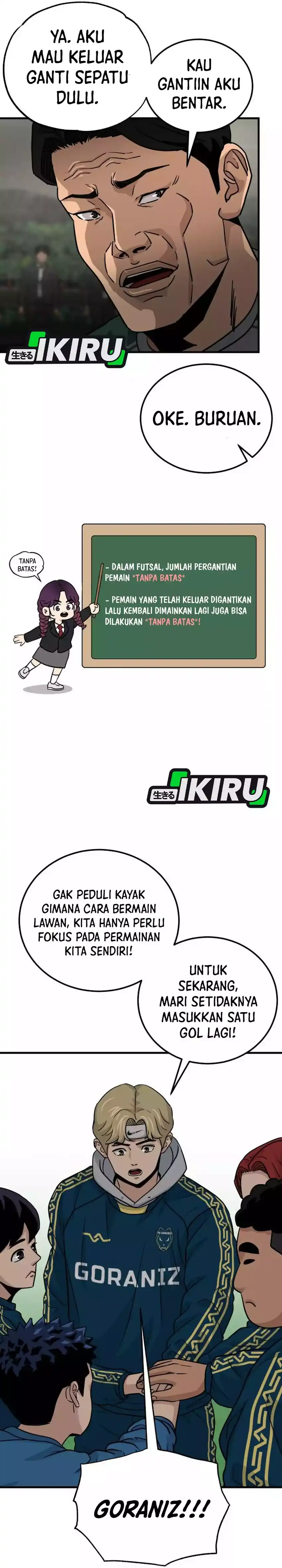 GOLIERO Chapter 8 halaman 30