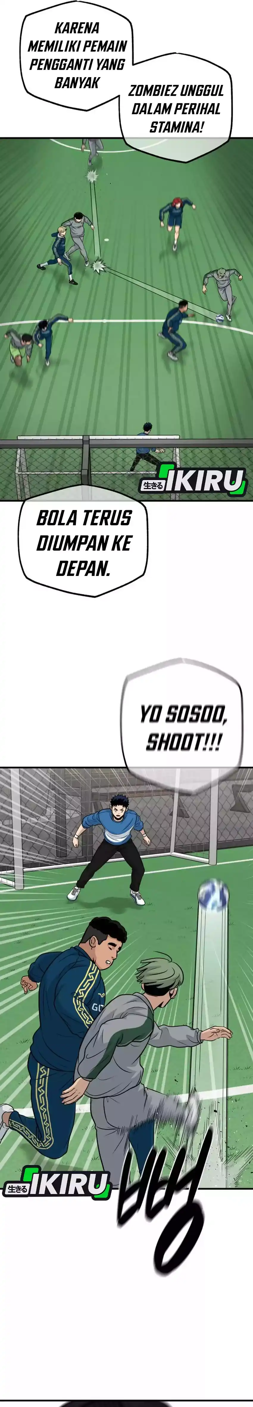 GOLIERO Chapter 8 halaman 33