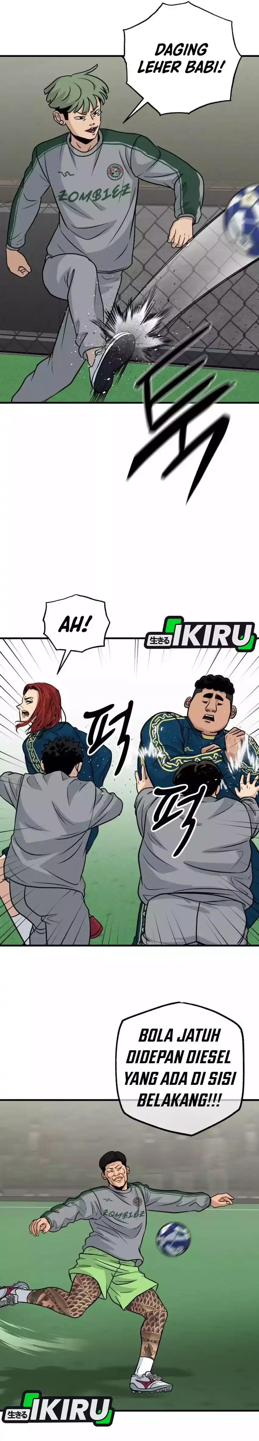 GOLIERO Chapter 8 halaman 37