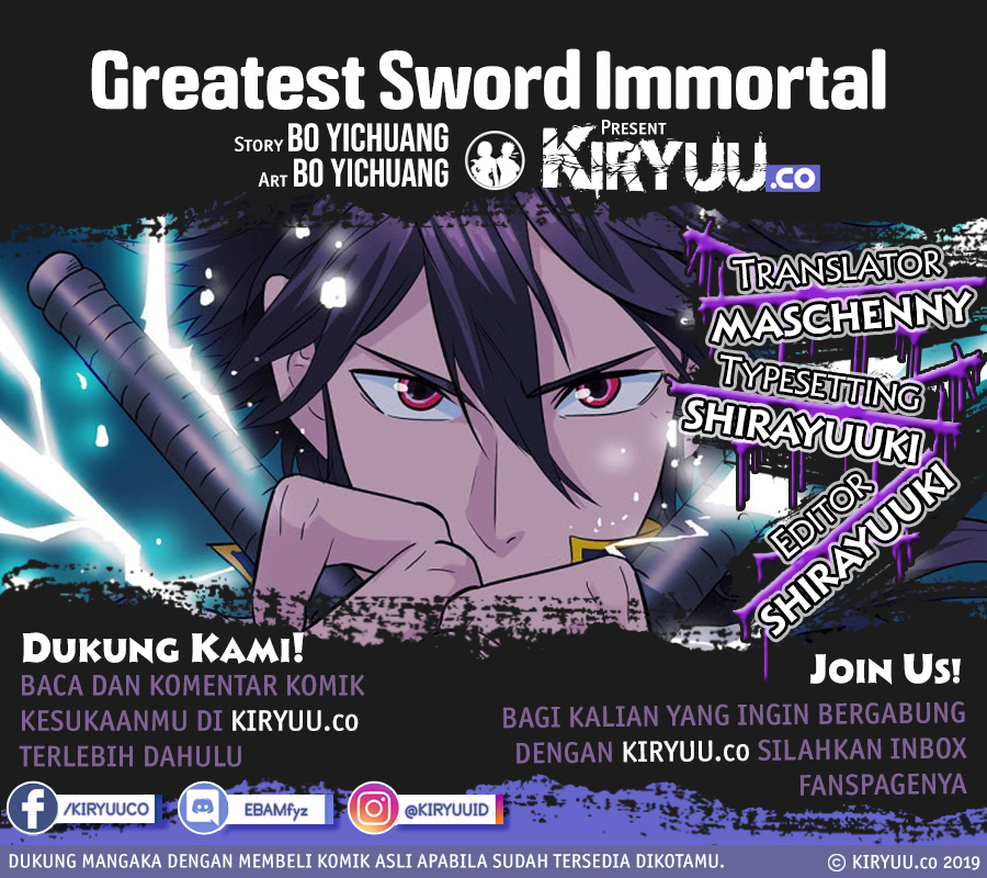 Immortal sword