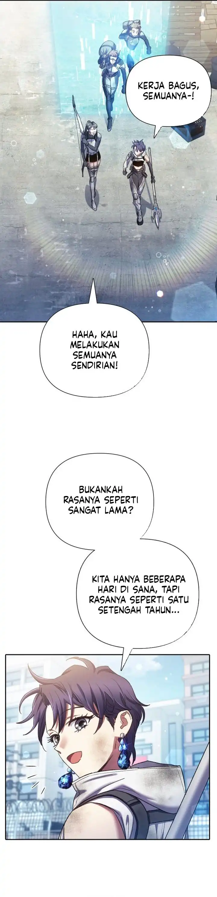 The S-Classes That I Raised Chapter 154 halaman 18