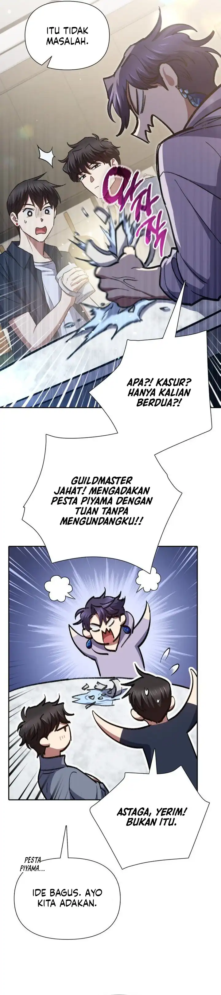 The S-Classes That I Raised Chapter 154 halaman 35