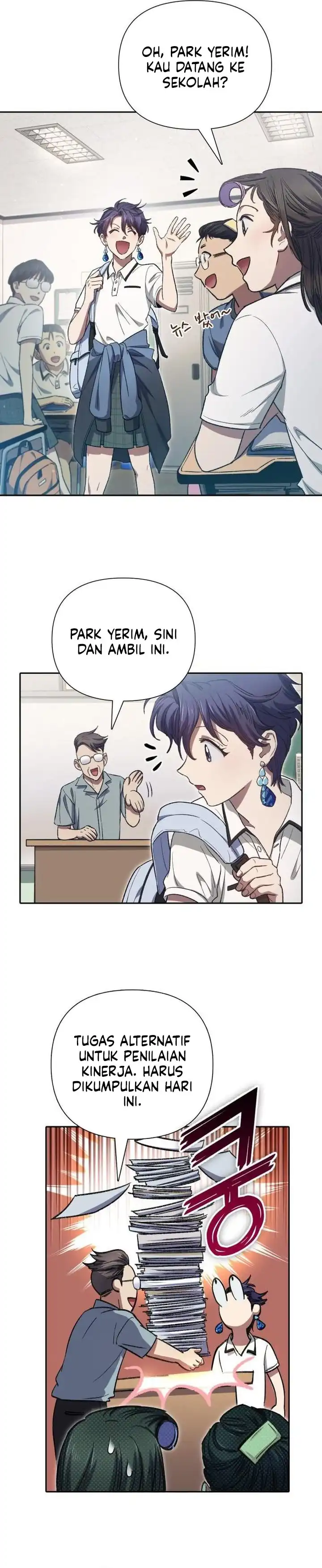 The S-Classes That I Raised Chapter 155 halaman 10