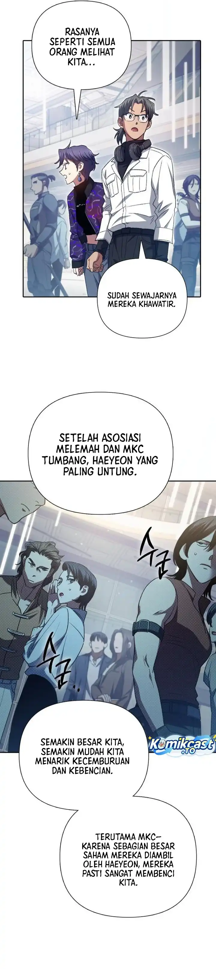 The S-Classes That I Raised Chapter 157 halaman 6