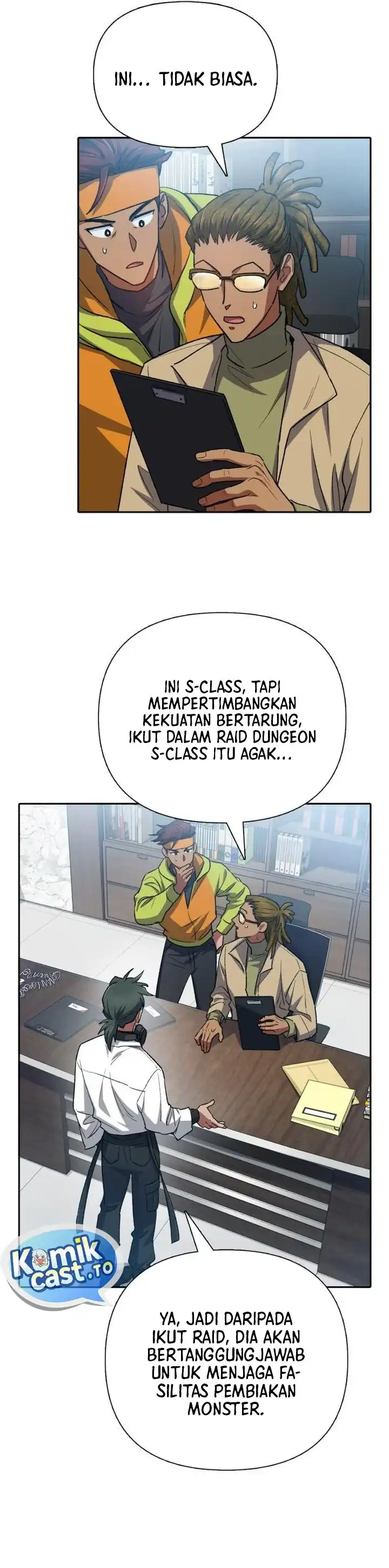 The S-Classes That I Raised Chapter 157 halaman 12