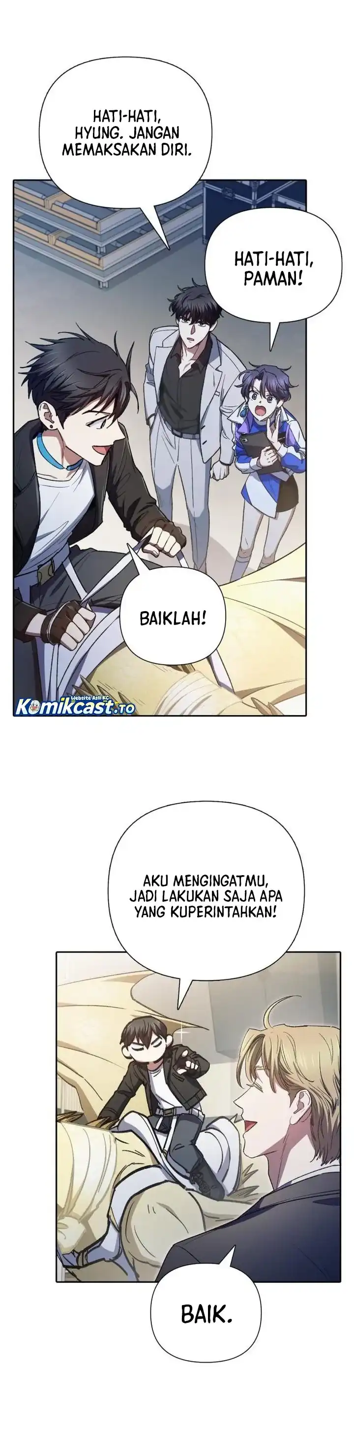 The S-Classes That I Raised Chapter 160 halaman 20