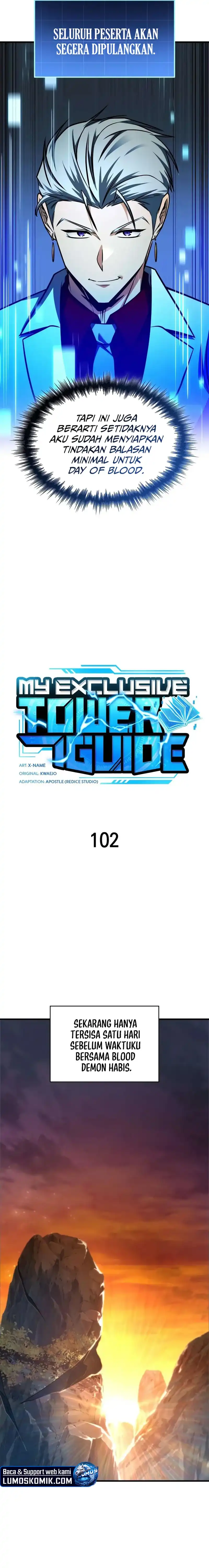 My Exclusive Tower Guide Chapter 102 halaman 11