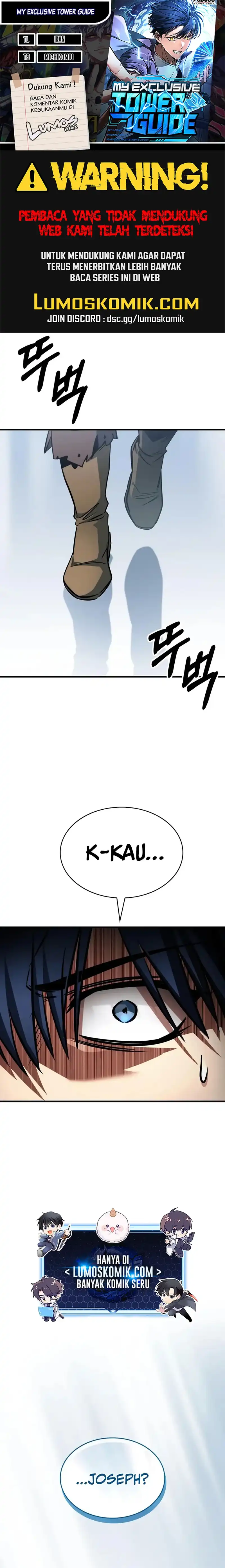 My Exclusive Tower Guide Chapter 103 halaman 1
