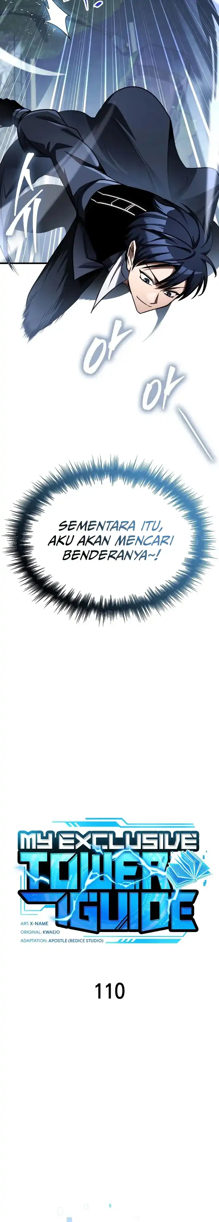 My Exclusive Tower Guide Chapter 110 halaman 13