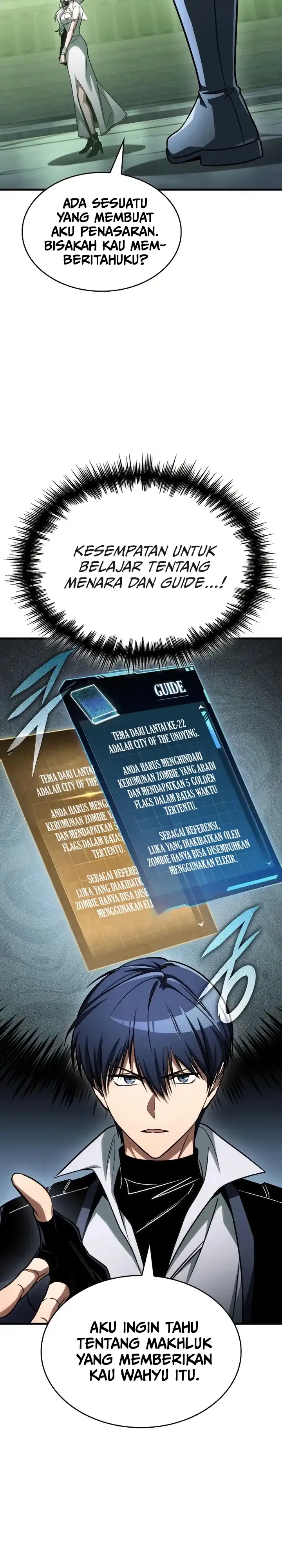 My Exclusive Tower Guide Chapter 110 halaman 18