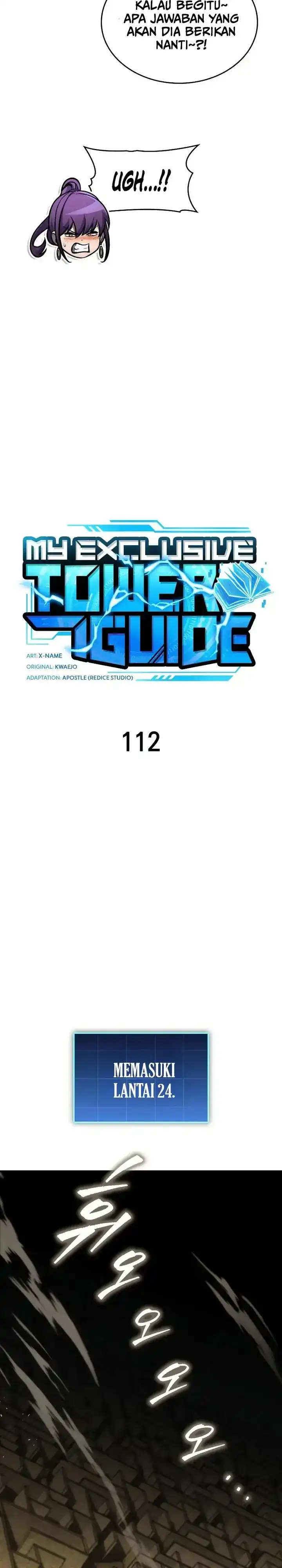 My Exclusive Tower Guide Chapter 112 halaman 10