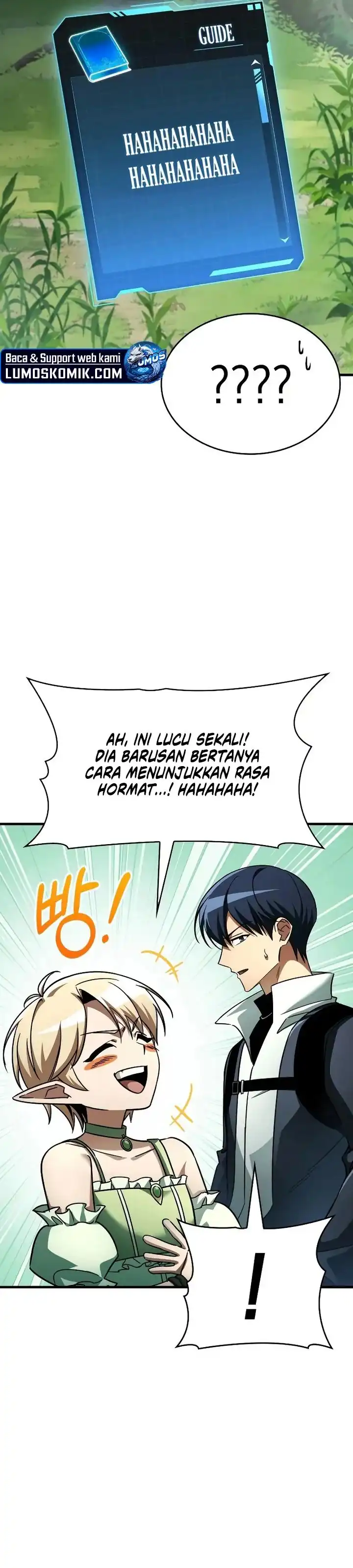 My Exclusive Tower Guide Chapter 114 halaman 7