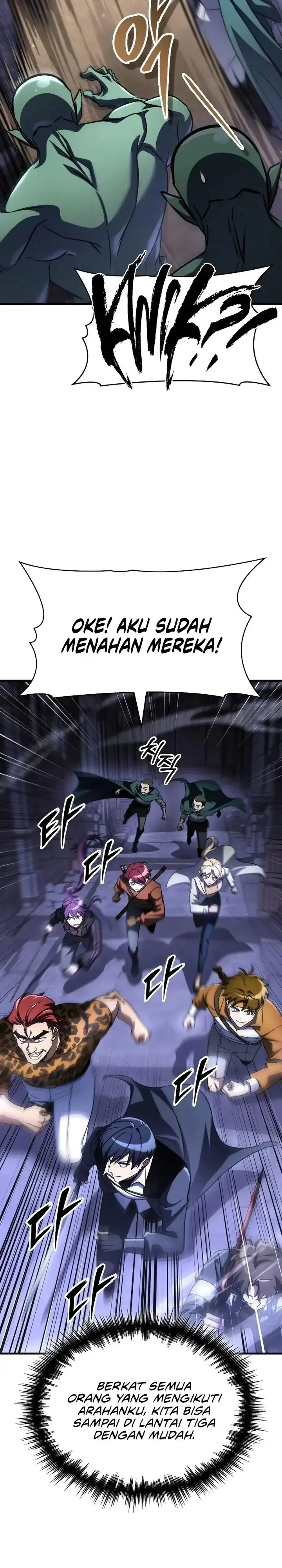 My Exclusive Tower Guide Chapter 115 halaman 4