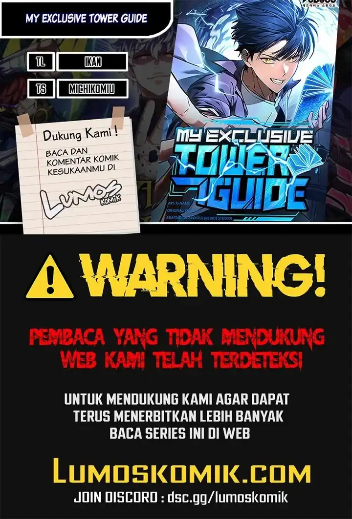 My Exclusive Tower Guide Chapter 115 halaman 1