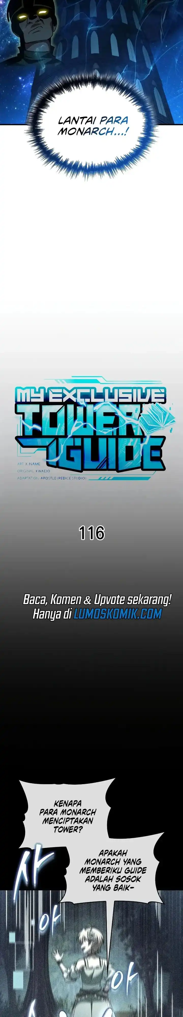 My Exclusive Tower Guide Chapter 116 halaman 13