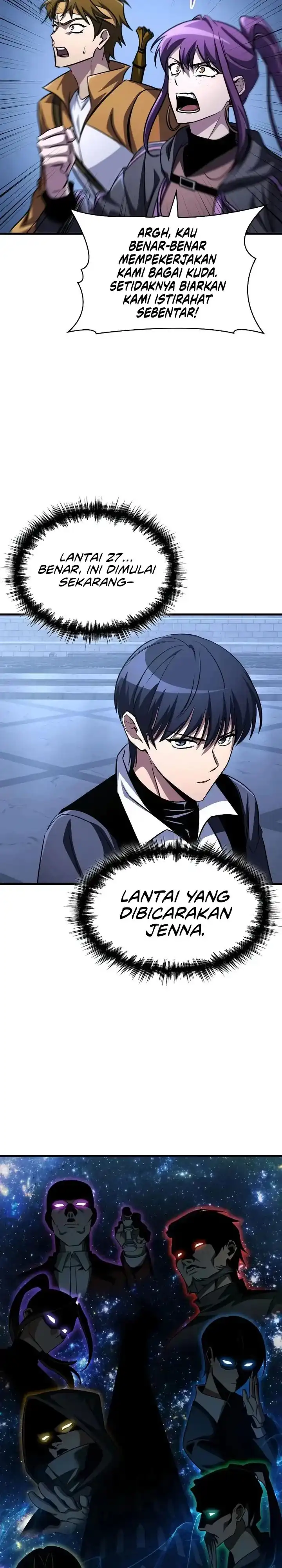My Exclusive Tower Guide Chapter 116 halaman 12