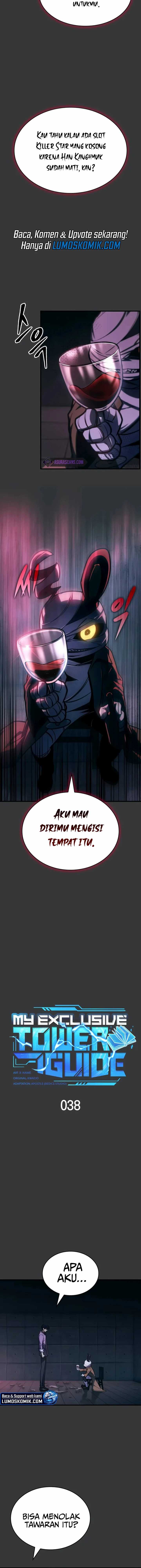 My Exclusive Tower Guide Chapter 38 halaman 8