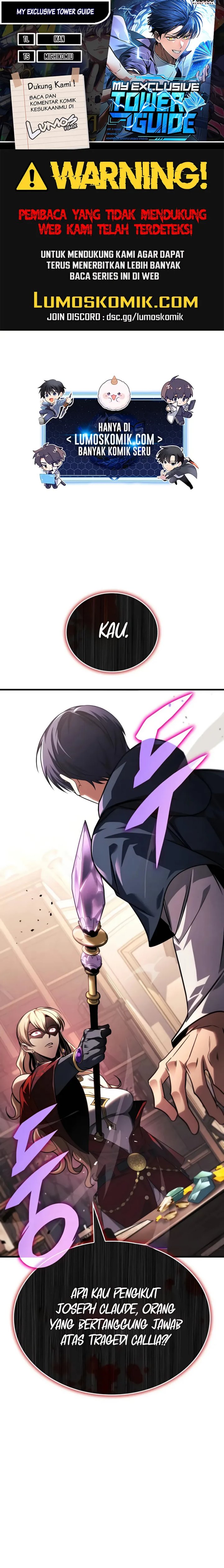 My Exclusive Tower Guide Chapter 80 halaman 1
