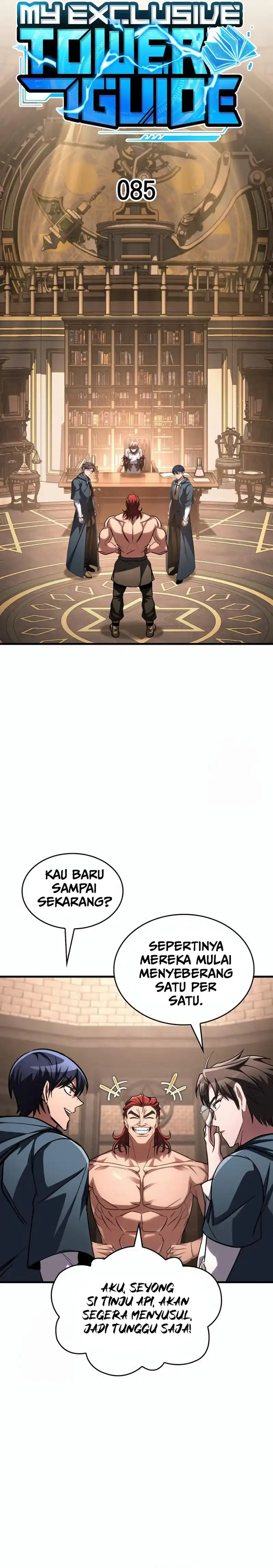 My Exclusive Tower Guide Chapter 85 halaman 10