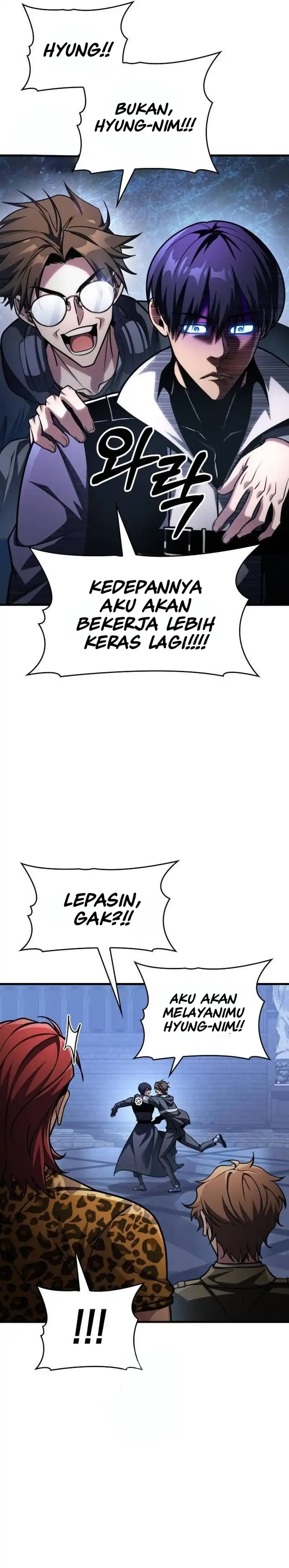 My Exclusive Tower Guide Chapter 97 halaman 7