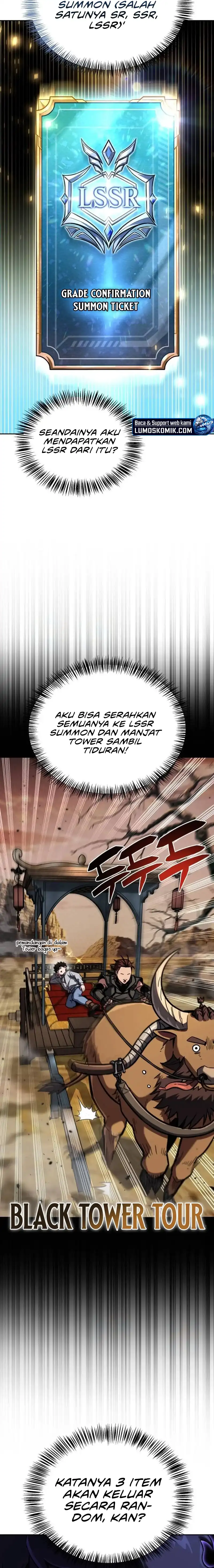 A Wimp’s Strategy Guide to Conquer the Tower Chapter 13 halaman 4