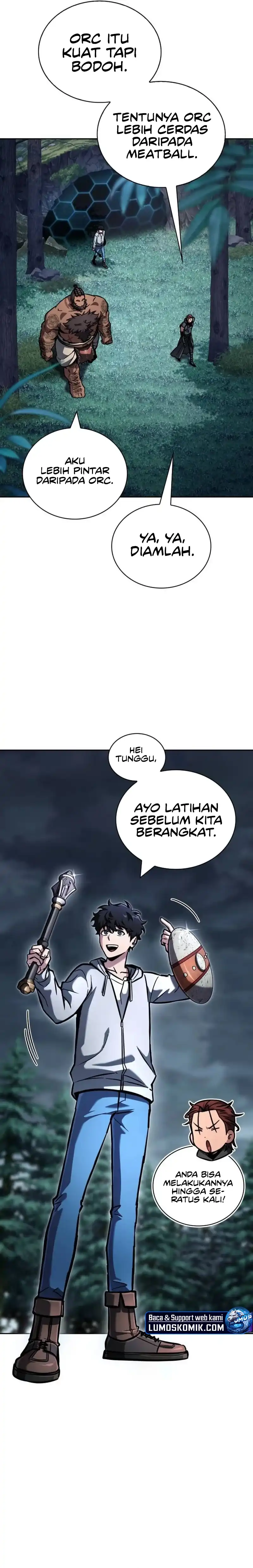 A Wimp’s Strategy Guide to Conquer the Tower Chapter 13 halaman 28