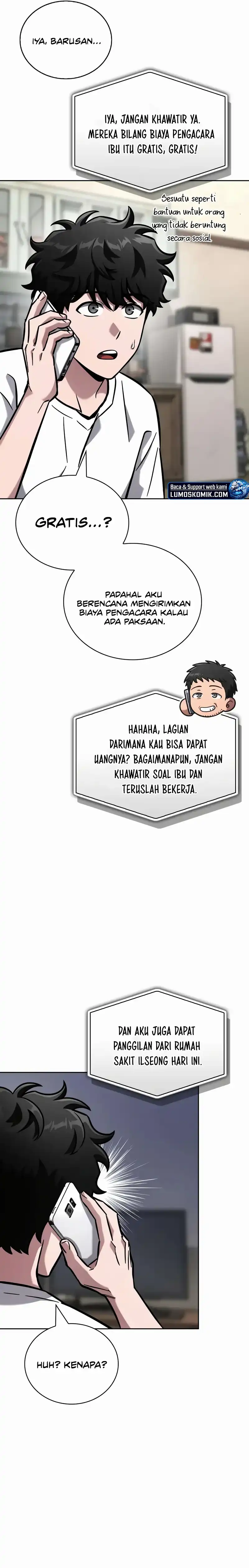 A Wimp’s Strategy Guide to Conquer the Tower Chapter 14 halaman 27