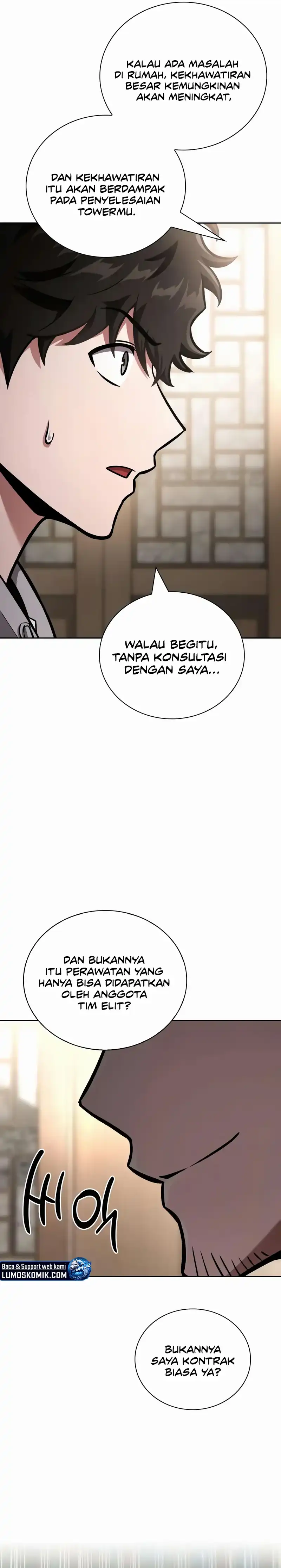 A Wimp’s Strategy Guide to Conquer the Tower Chapter 14 halaman 34