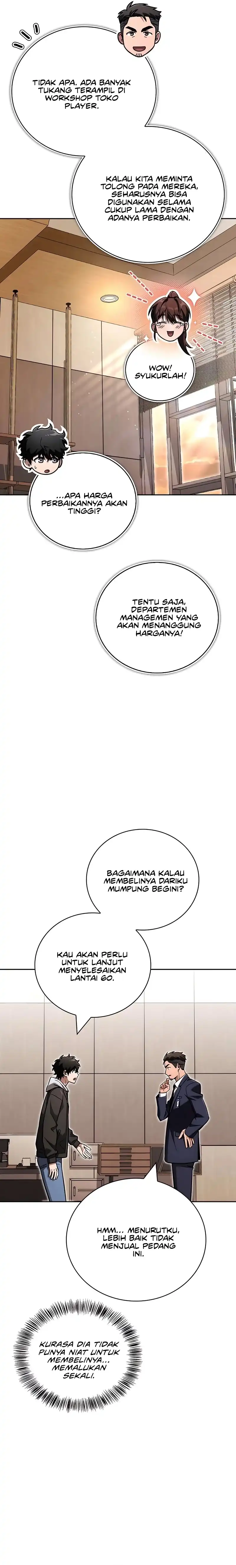 A Wimp’s Strategy Guide to Conquer the Tower Chapter 19 halaman 24