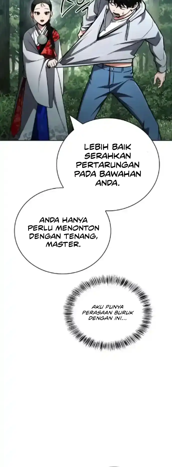 A Wimp’s Strategy Guide to Conquer the Tower Chapter 20 halaman 51