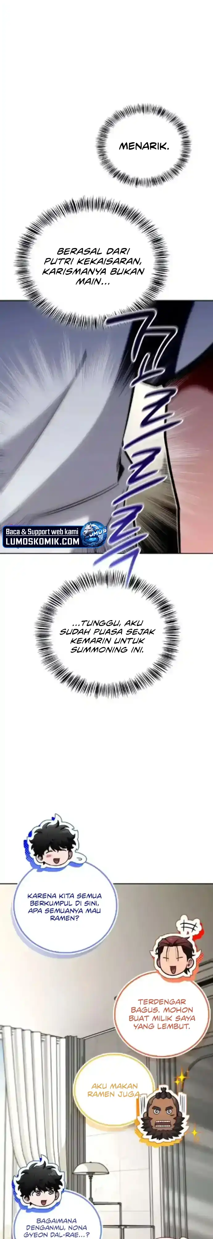 A Wimp’s Strategy Guide to Conquer the Tower Chapter 20 halaman 26