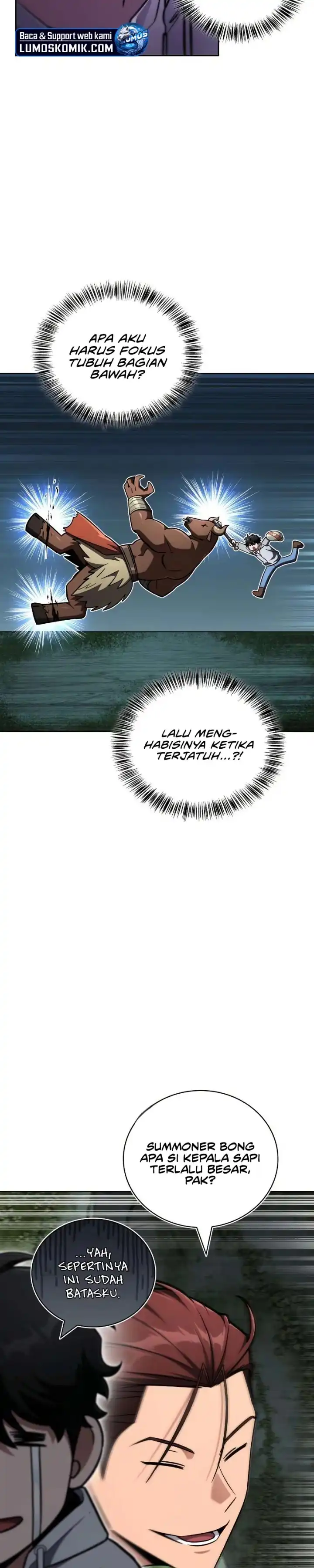 A Wimp’s Strategy Guide to Conquer the Tower Chapter 23 halaman 44