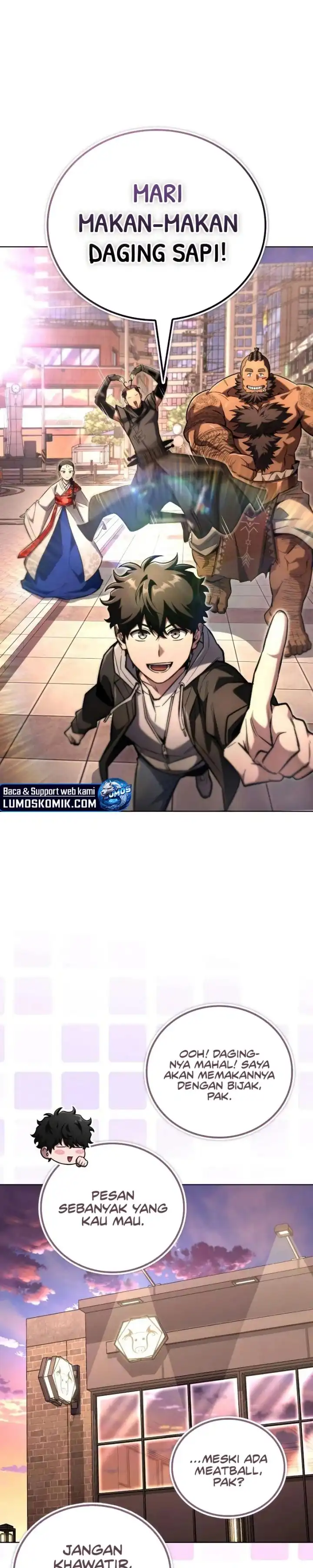 A Wimp’s Strategy Guide to Conquer the Tower Chapter 23 halaman 39