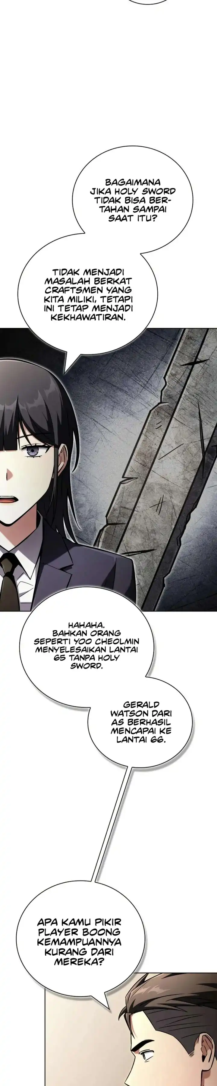A Wimp’s Strategy Guide to Conquer the Tower Chapter 23 halaman 27